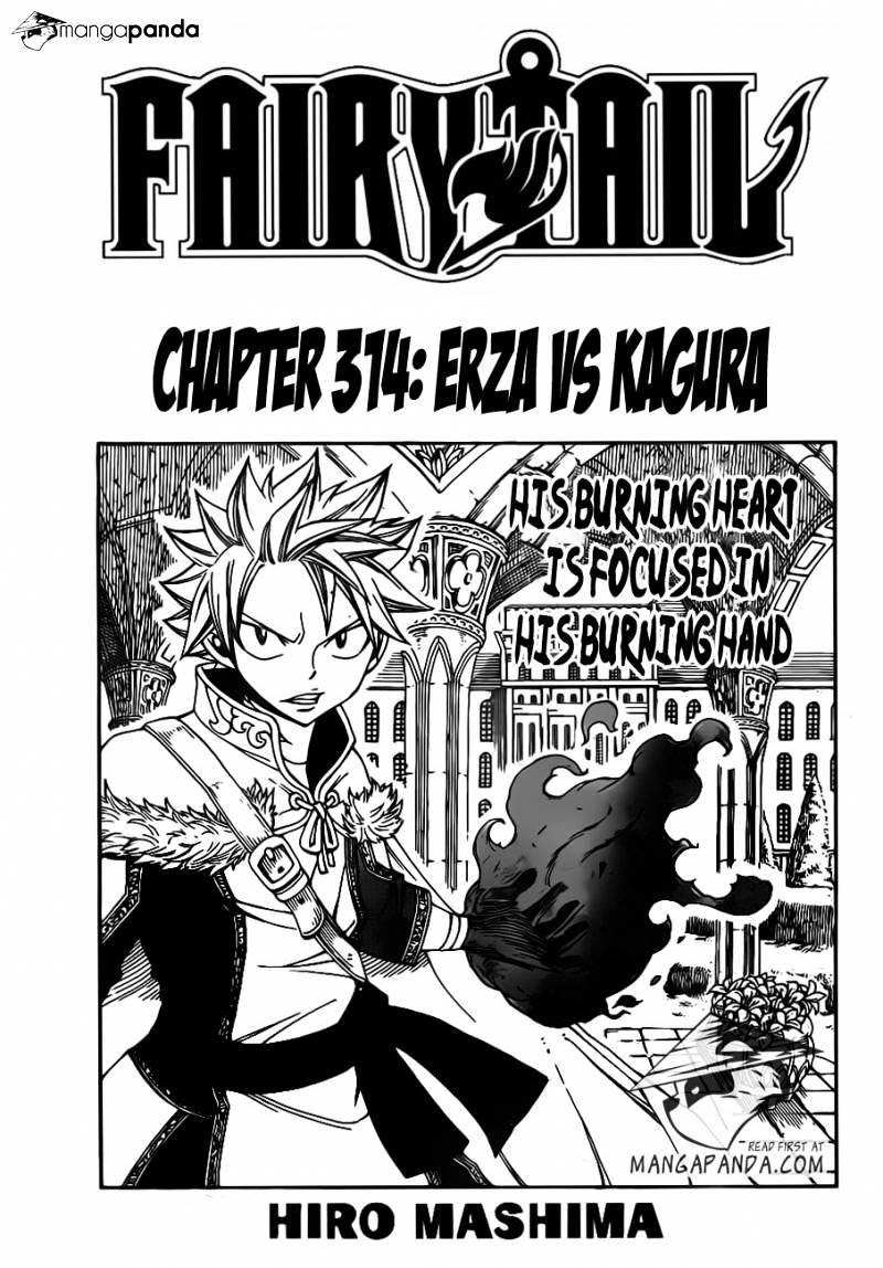 Fairy Tail Chapter 314 : Erza Vs Kagura - Picture 3