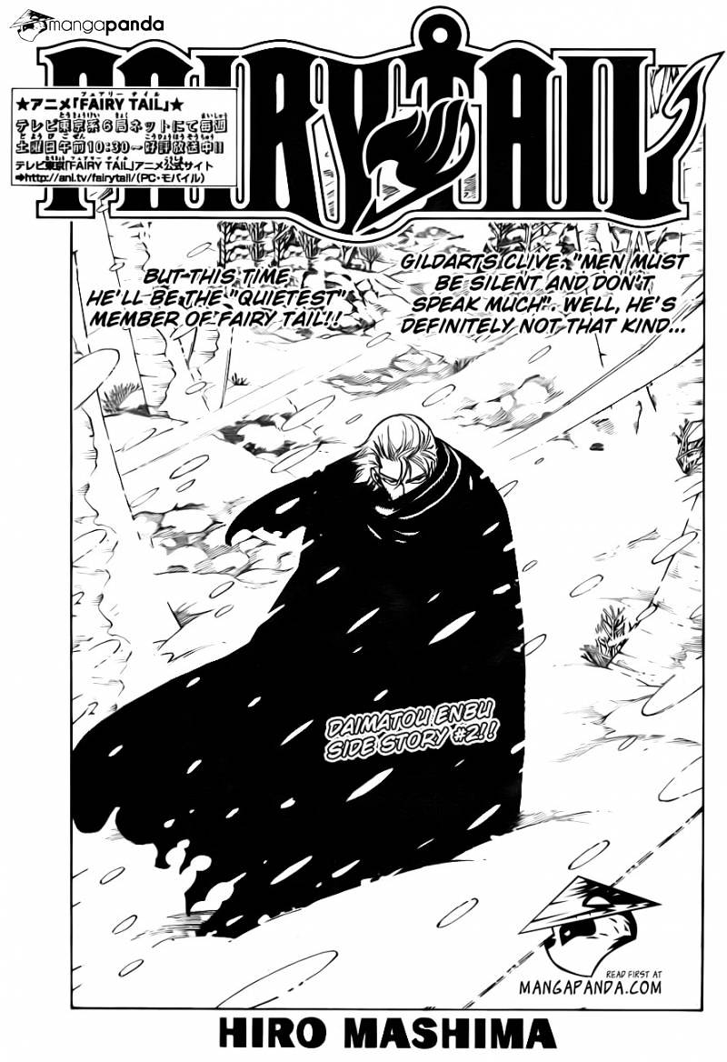 Fairy Tail Chapter 299 : Travelling Alone - Picture 1