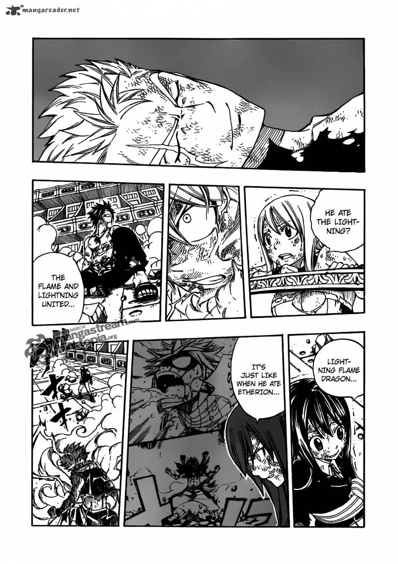 Fairy Tail Chapter 246 : Domain Of The Abyss - Picture 2