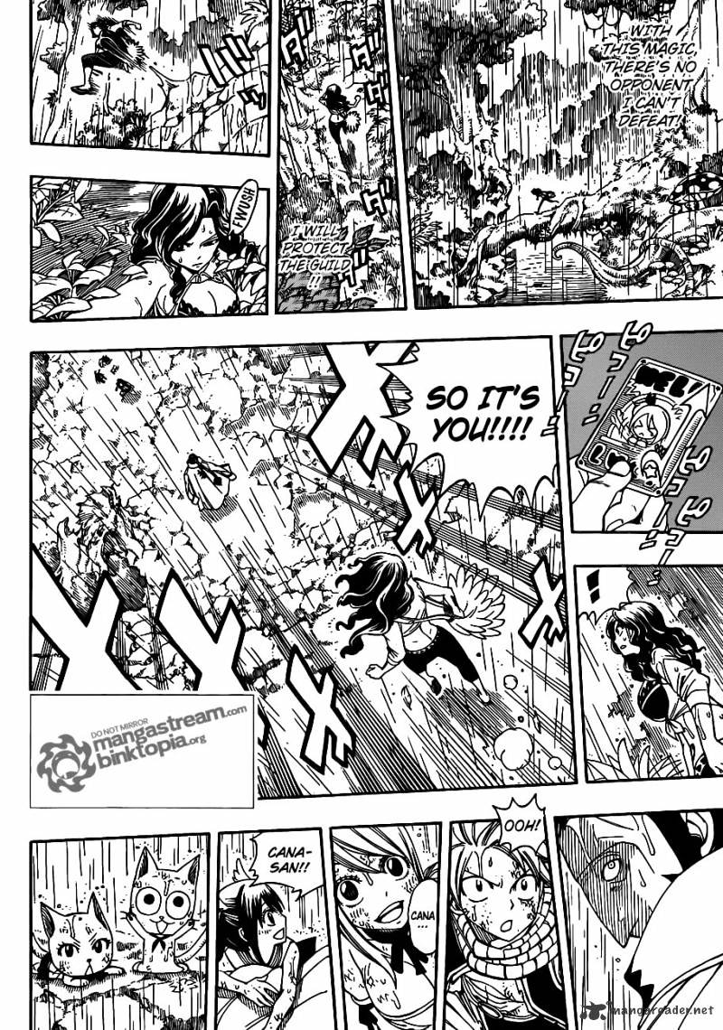 Fairy Tail Chapter 233 : Fairy Glitter - Picture 2