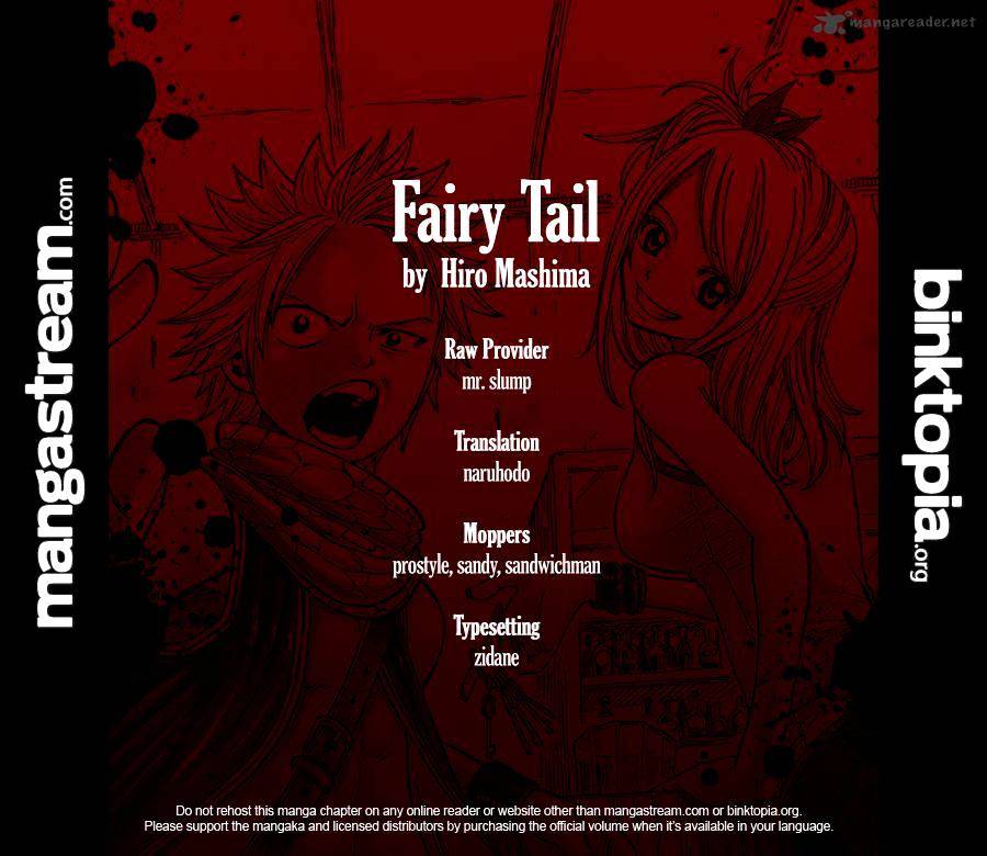 Fairy Tail Chapter 229 : Dead End Of Despair - Picture 2