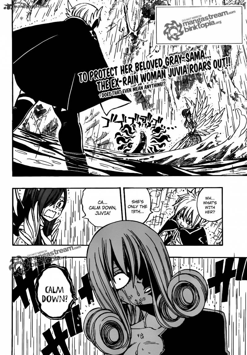 Fairy Tail Chapter 229 : Dead End Of Despair - Picture 3