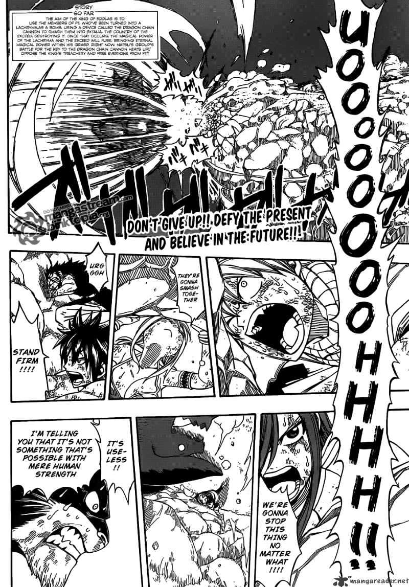 Fairy Tail Chapter 189 : The Boy From That Time - Picture 2