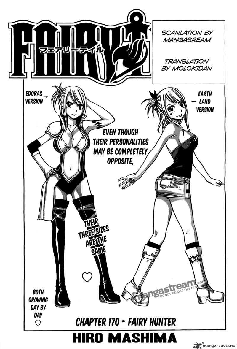 Fairy Tail Chapter 170 : Fairy Hunter - Picture 1