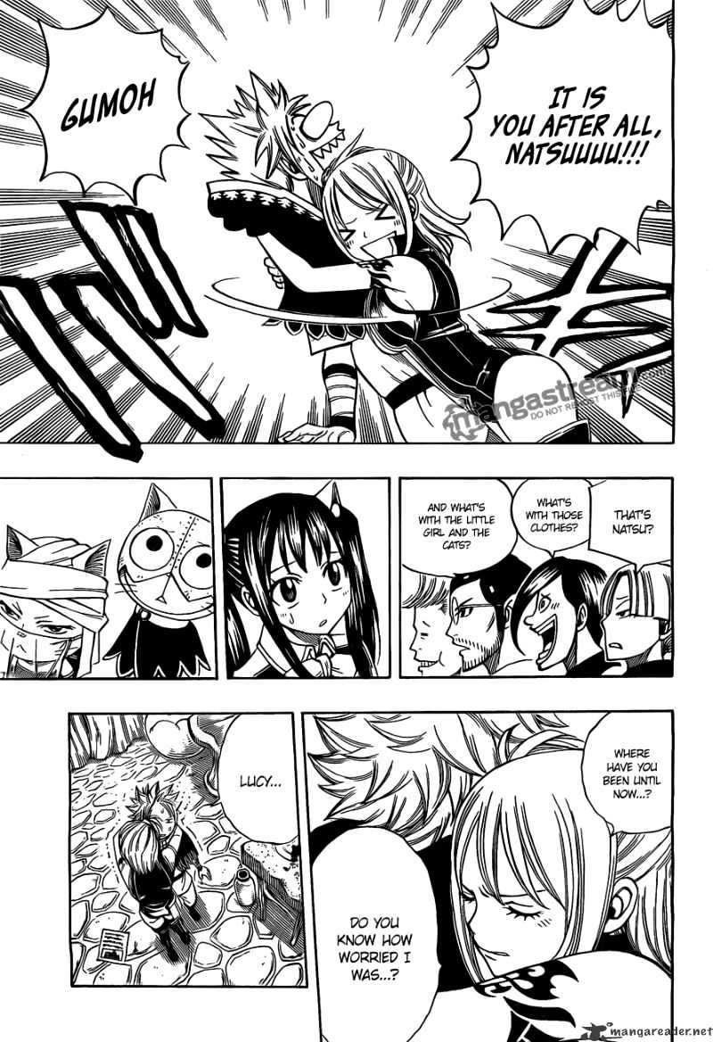 Fairy Tail Chapter 170 : Fairy Hunter - Picture 3