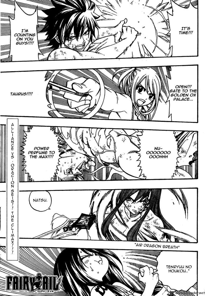 Fairy Tail Chapter 161 : Alliance Vs Oracion Seis!! The Climax!!! - Picture 1