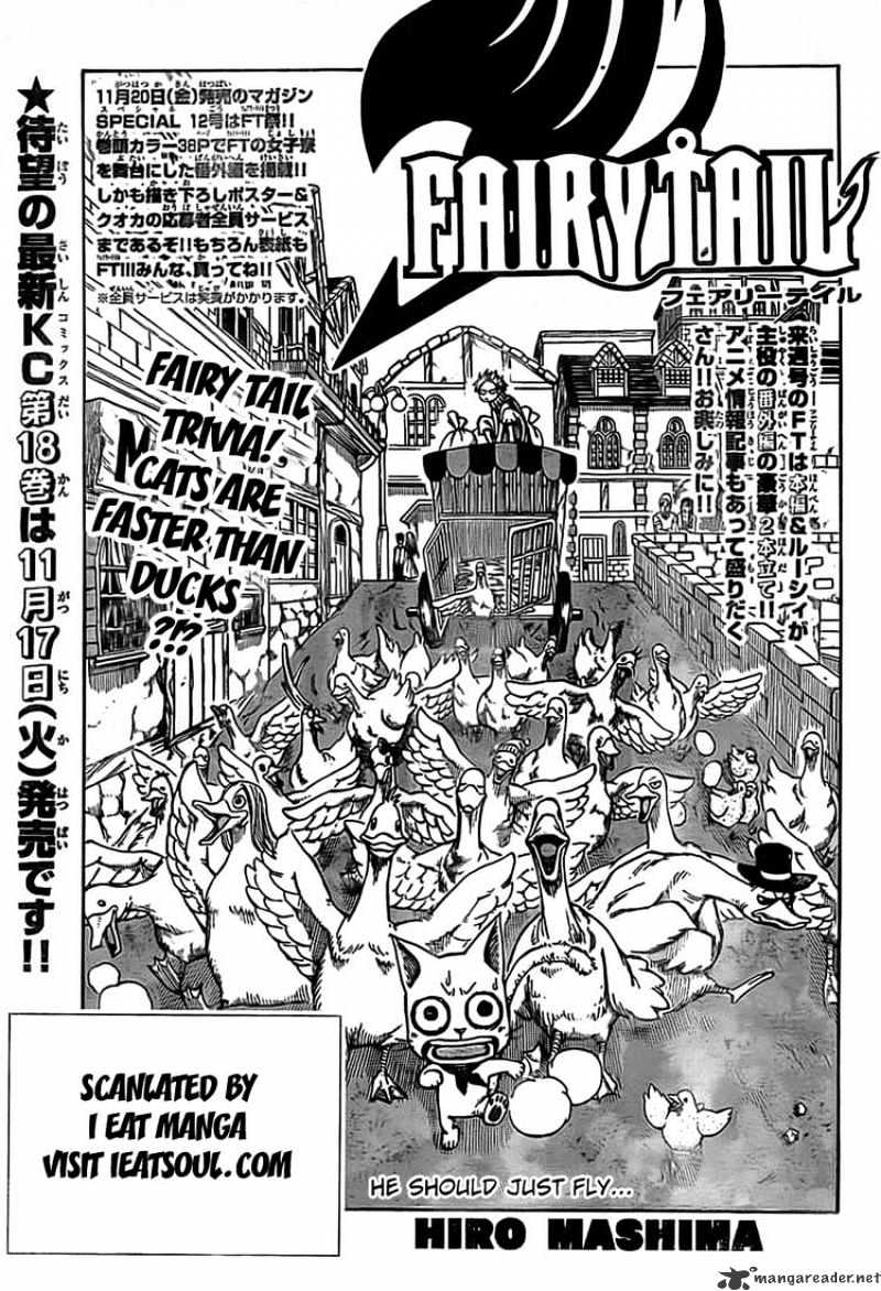 Fairy Tail Chapter 157 : From Pegasus To Fairies - Picture 1