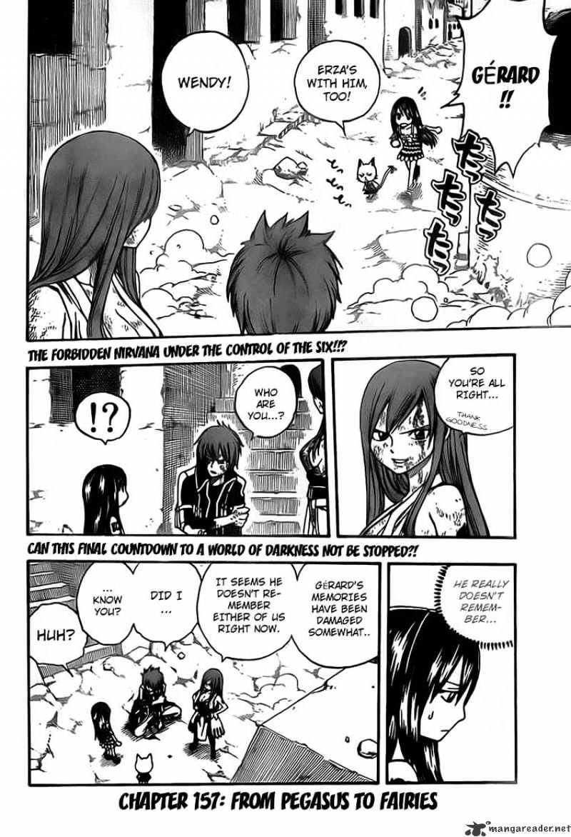 Fairy Tail Chapter 157 : From Pegasus To Fairies - Picture 2