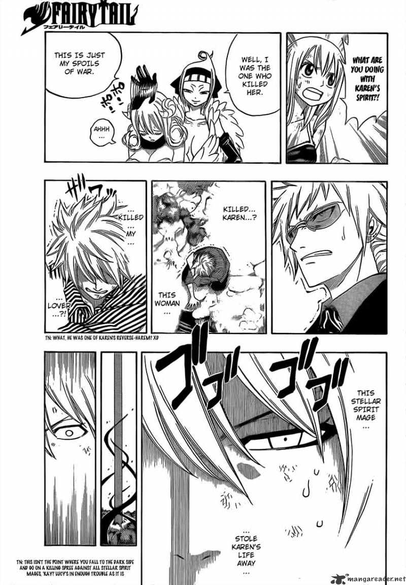 Fairy Tail Chapter 144 : A Beautiful Voice - Picture 3