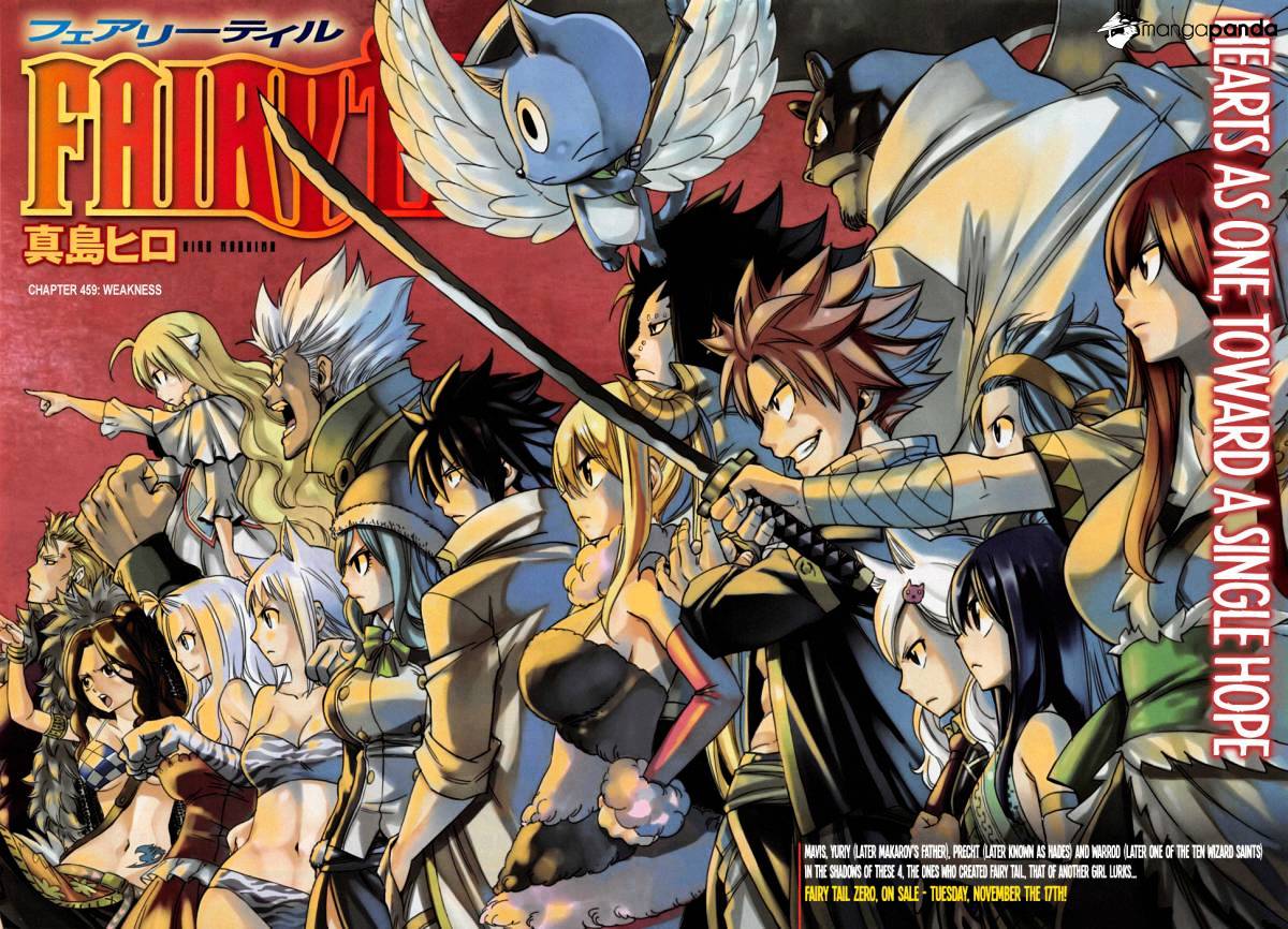 Fairy Tail Chapter 135 : The Sky Sorceress - Picture 2