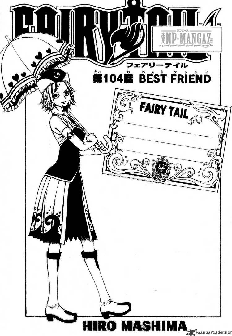 Fairy Tail Chapter 104 : Best Friend - Picture 1