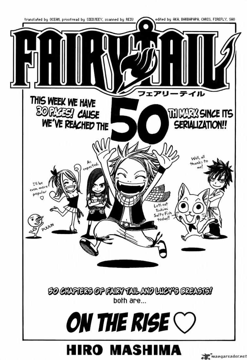 Fairy Tail Chapter 50 : Lucy Heartphilia - Picture 1