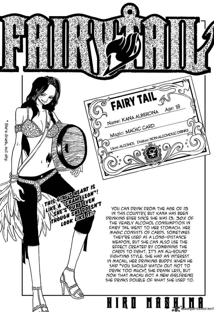 Fairy Tail Chapter 38 : Eternal Magic - Picture 1