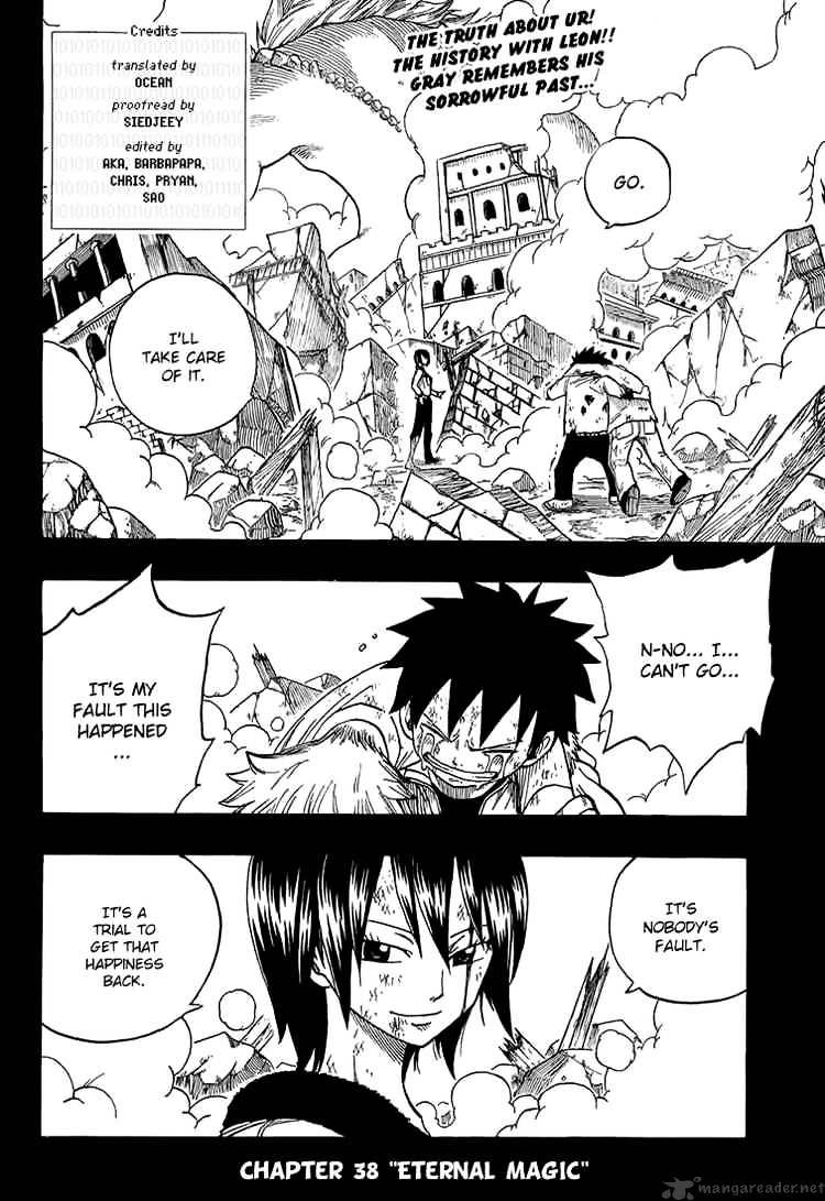 Fairy Tail Chapter 38 : Eternal Magic - Picture 2