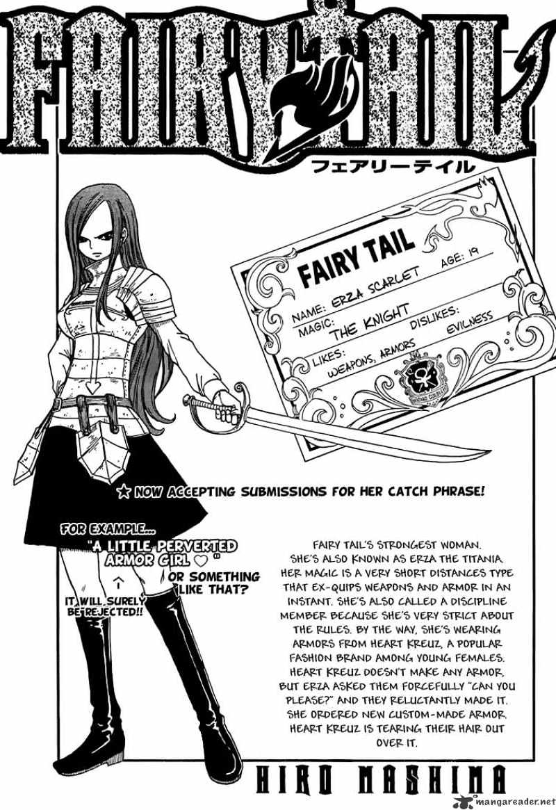 Fairy Tail Chapter 30 : Continuation Of The Dream - Picture 1