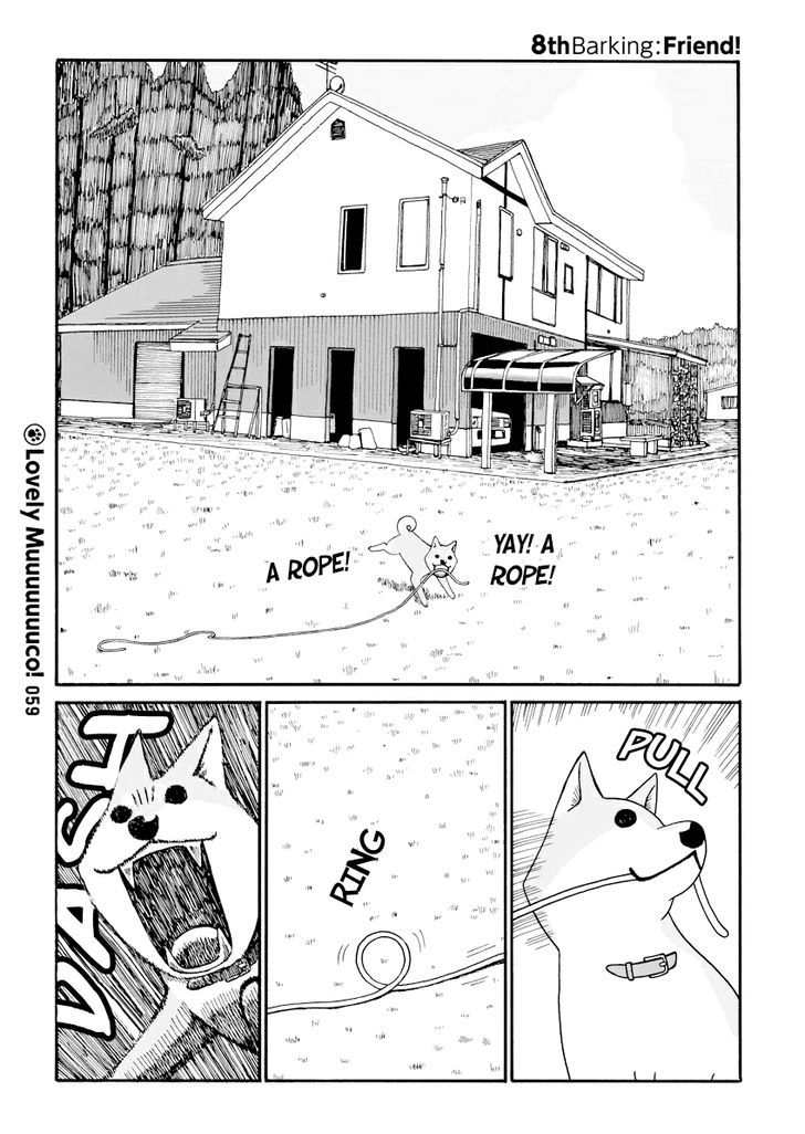 Itoshi No Muco Vol.1 Chapter 8 : 8Thbarking :friend! - Picture 1
