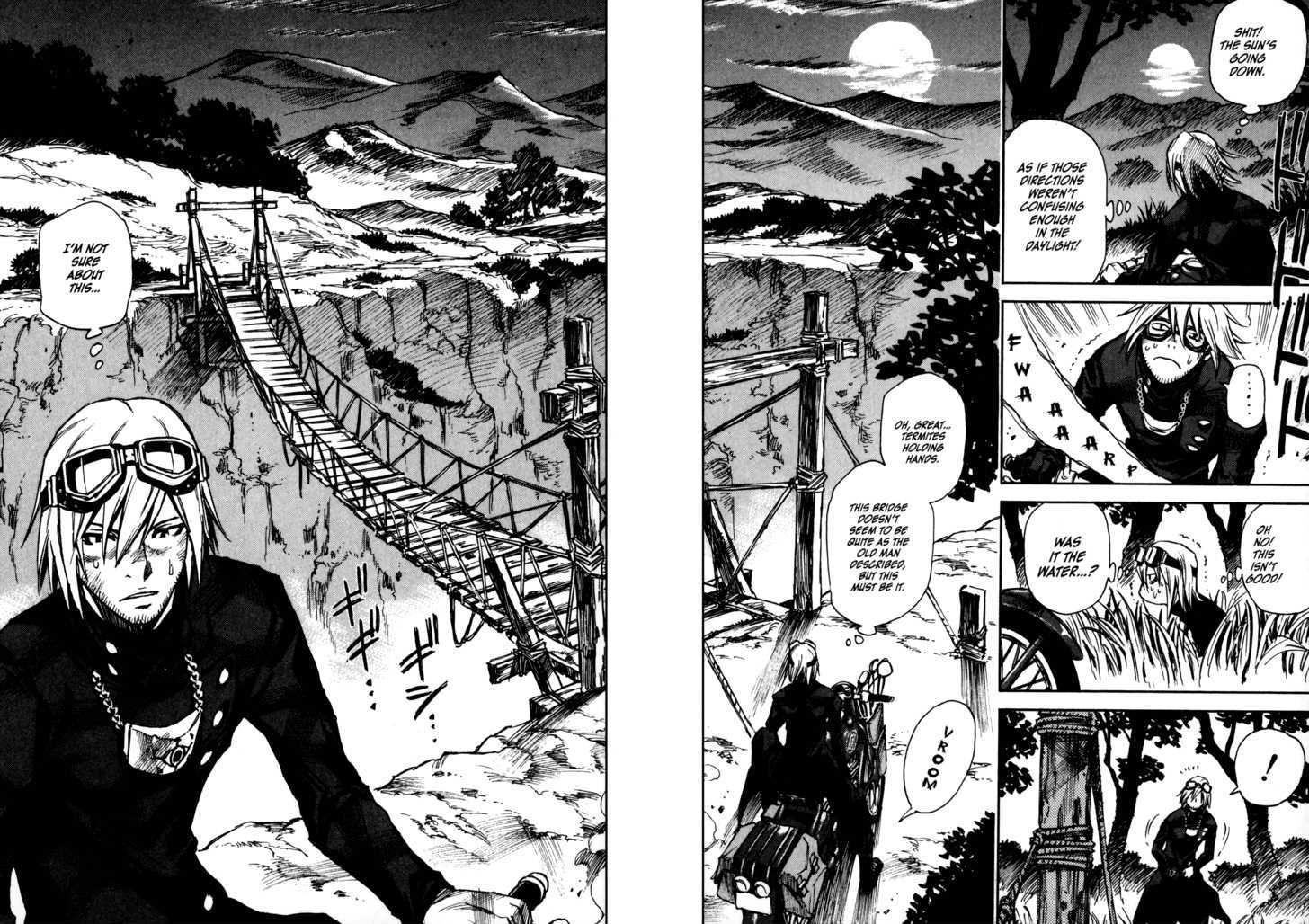 Kamiyadori Vol.5 Chapter 0.2 : Who Killed The Kingdom Of Rodgek? Who Killed Tiju? No Way Bac... - Picture 1