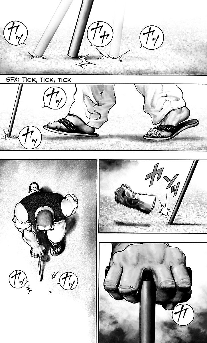 Baki Gaiden - Kenjin Chapter 4 : A Flash Of Light - Picture 2