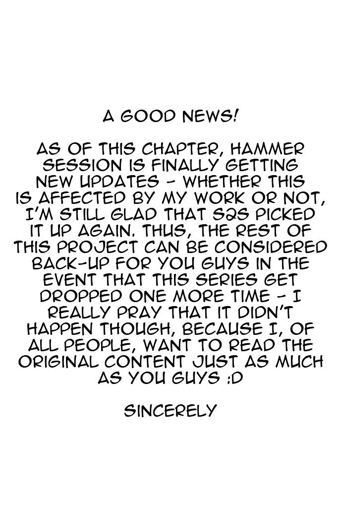 Hammer Session! Vol.2 Chapter 72 : 9S, 