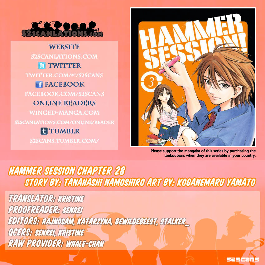 Hammer Session! Vol.4 Chapter 28 : Session 28. The Story Of Mizuki Ryoko S Great Spy Strategy! - Picture 1