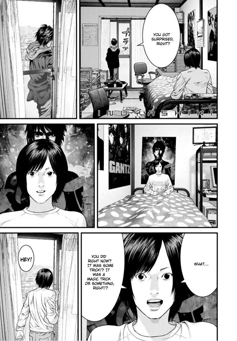 Inu Yashiki - Page 1