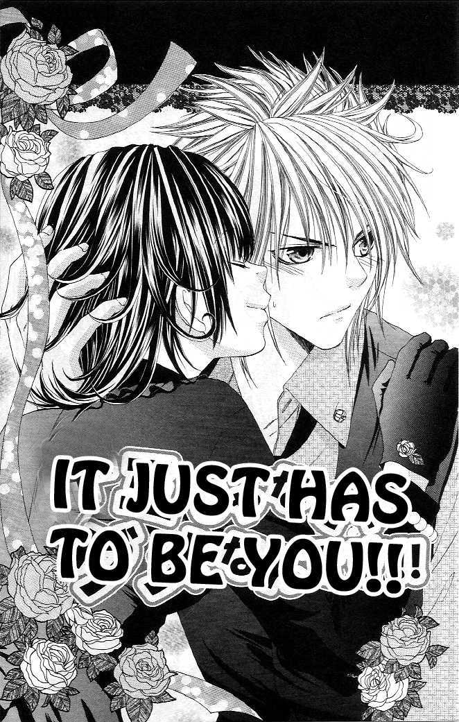 Vampire Crisis Vol.1 Chapter 4 : It Just Has To Be You!! - Picture 1