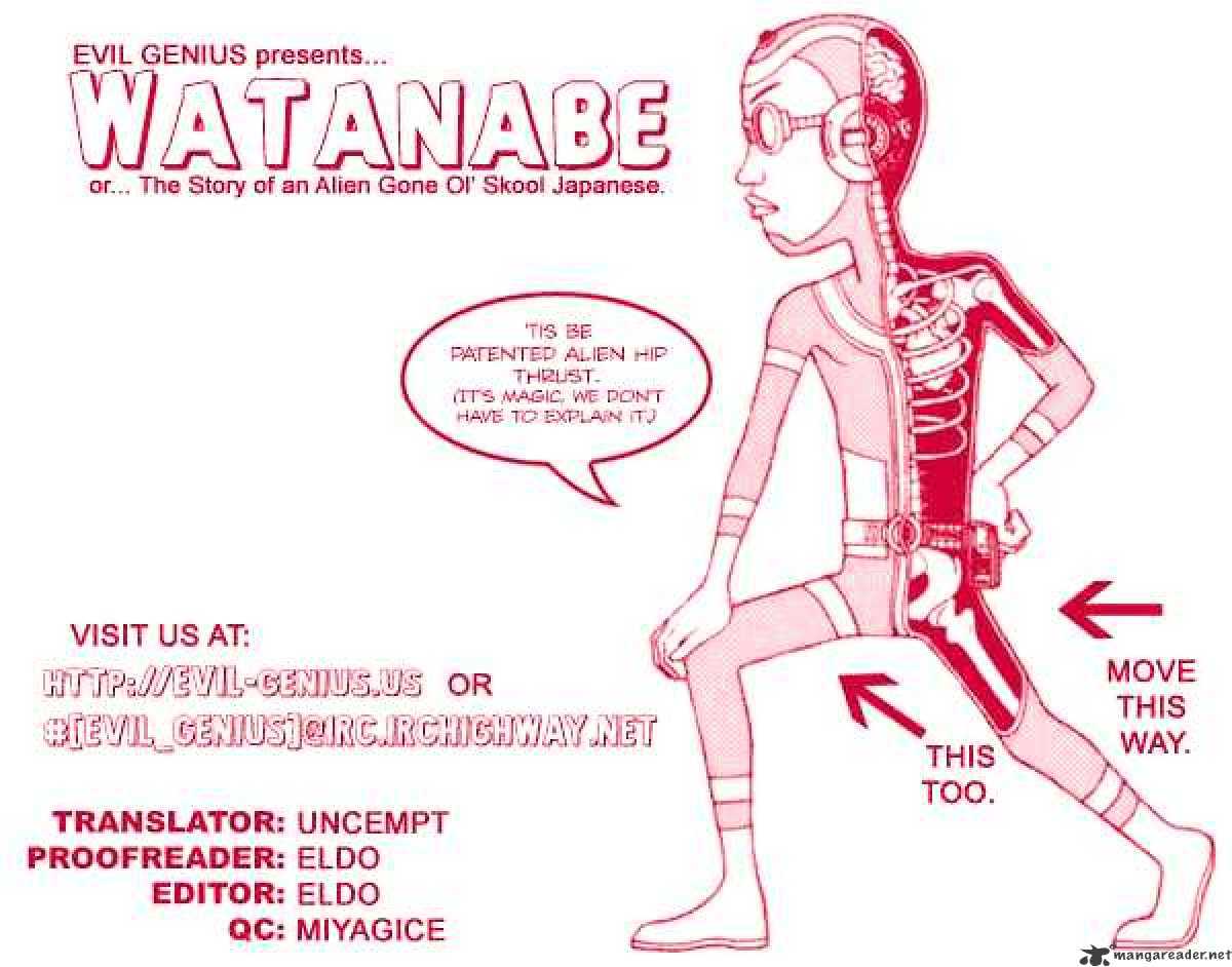 Watanabe Chapter 1 : It Be Watanabe! - Picture 1