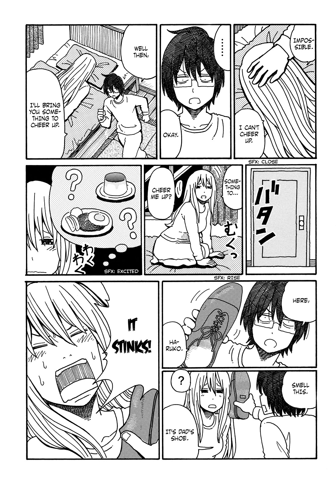 Hatarakanai Futari - Page 2