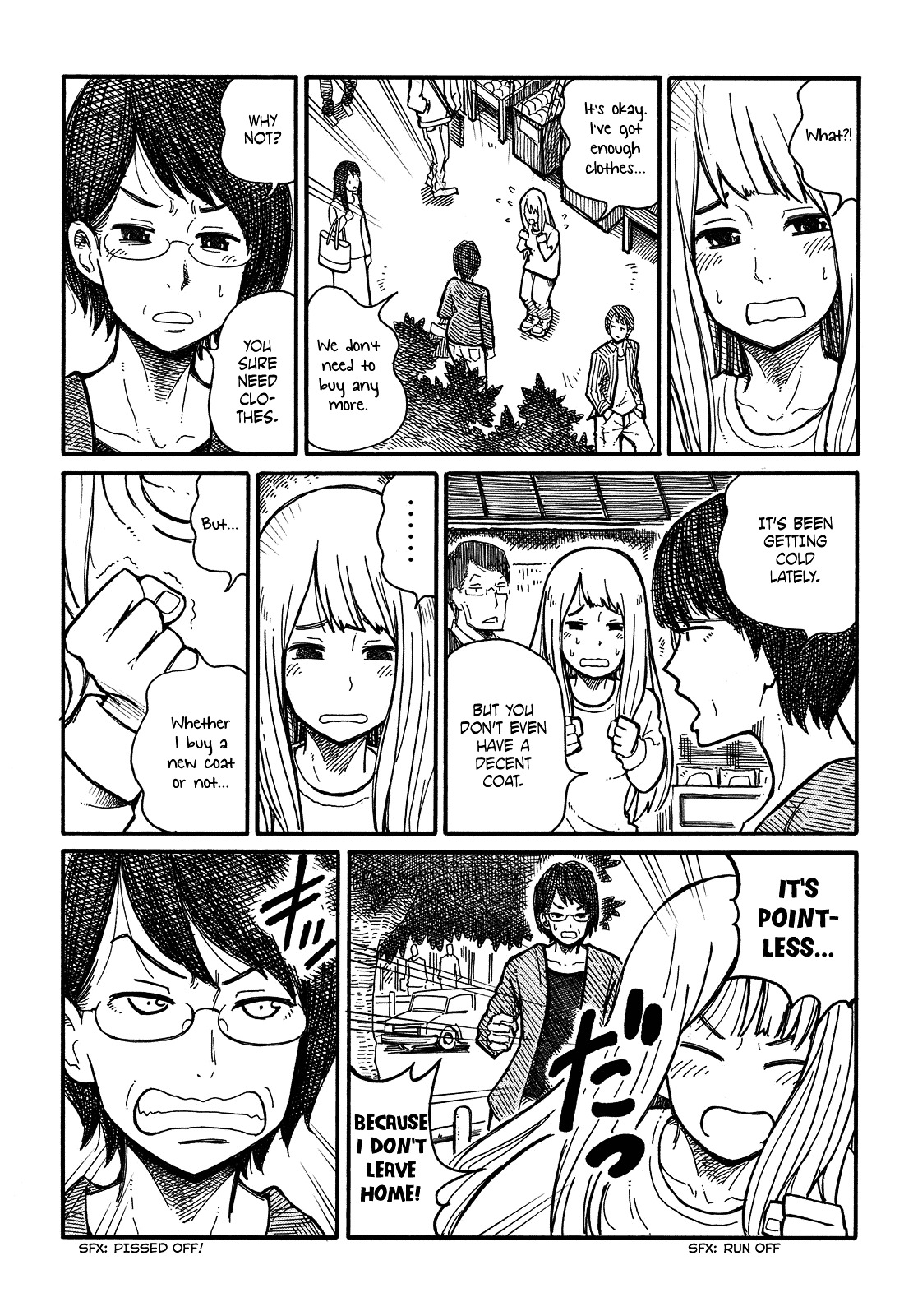 Hatarakanai Futari Vol.1 Chapter 5 : Mother And Daughter Who Are Having A Hard Time - Picture 2