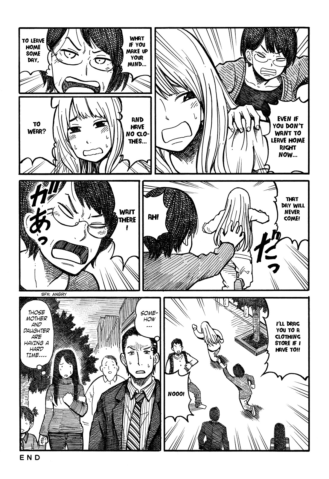 Hatarakanai Futari Vol.1 Chapter 5 : Mother And Daughter Who Are Having A Hard Time - Picture 3