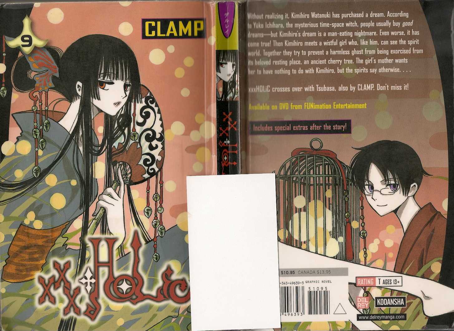 Xxxholic Vol.9 Chapter 102 - Picture 1