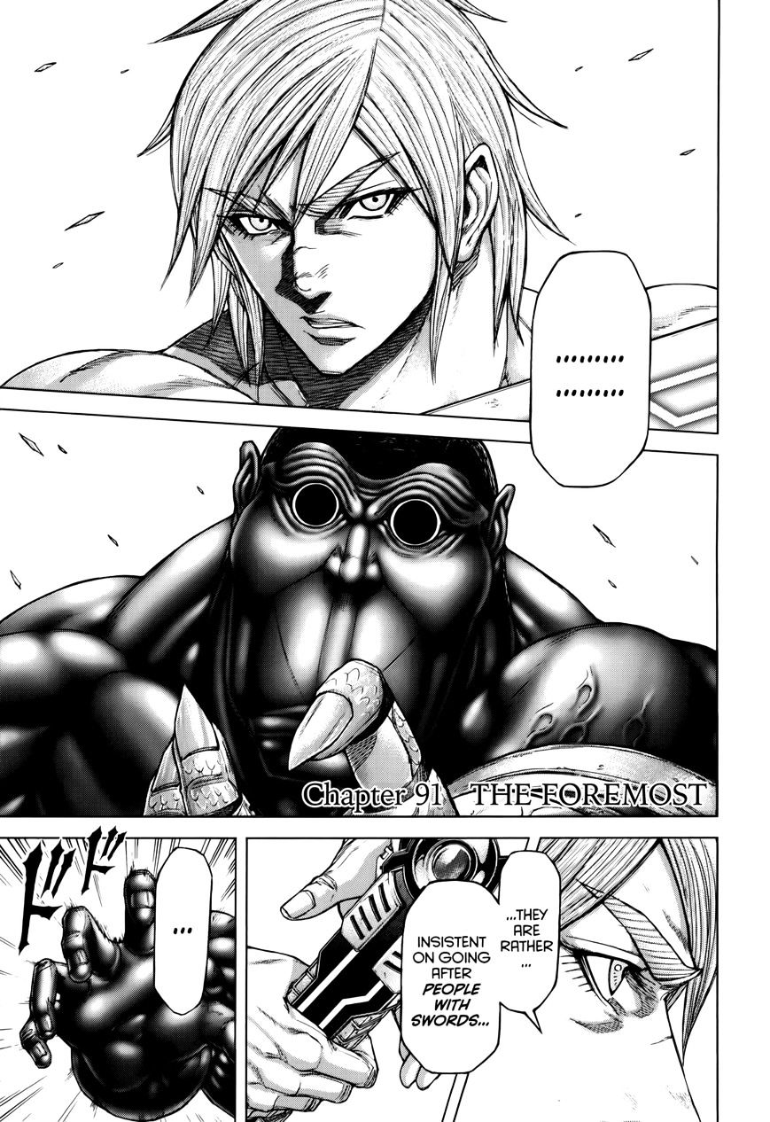 Terra Formars - Page 1
