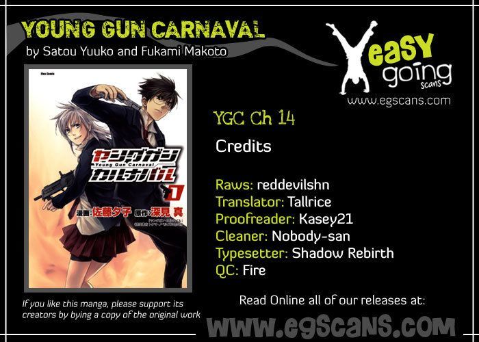 Young Gun Carnaval - Page 1