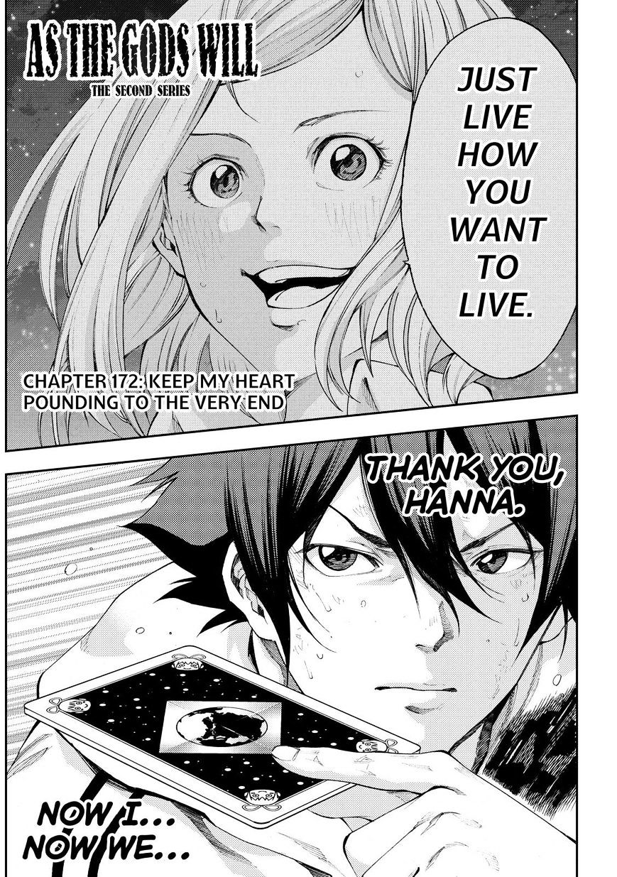 Kamisama No Iutoori Ni Chapter 172 : Keep My Heart Pounding To The Very End - Picture 1