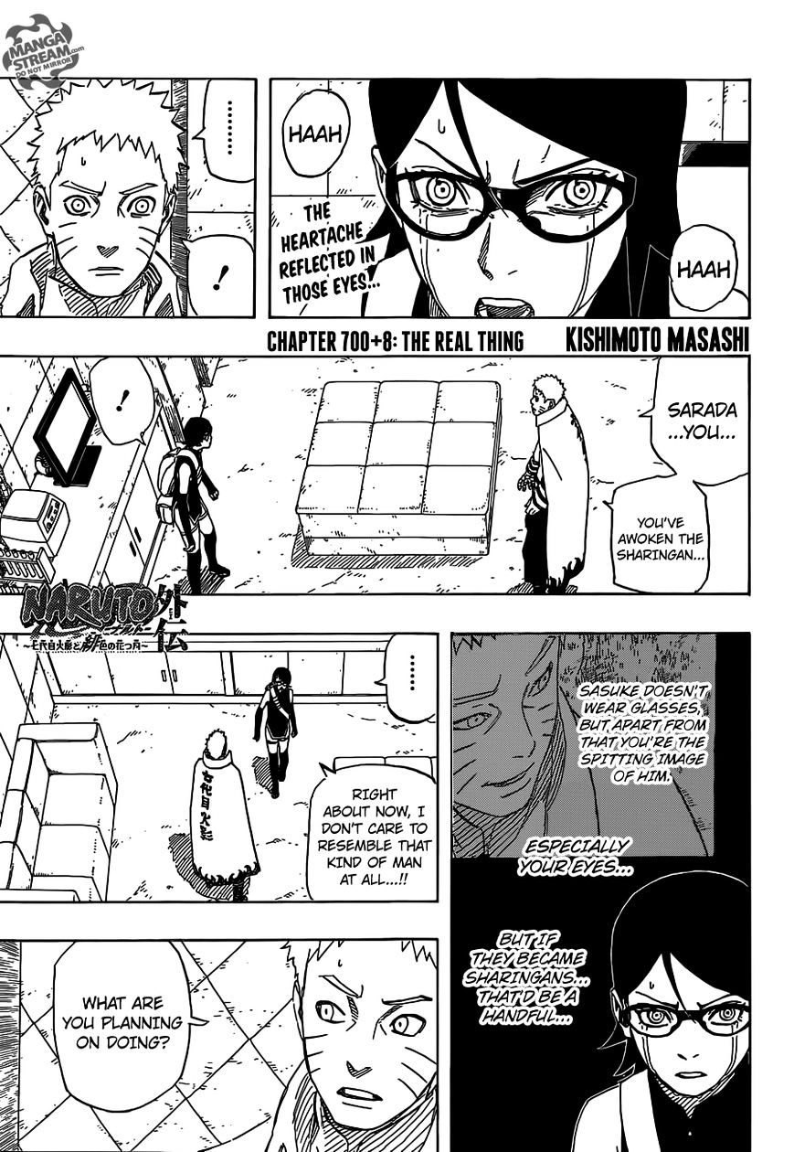 Naruto Gaiden: The Seventh Hokage Chapter 8 : The Real Thing - Picture 1
