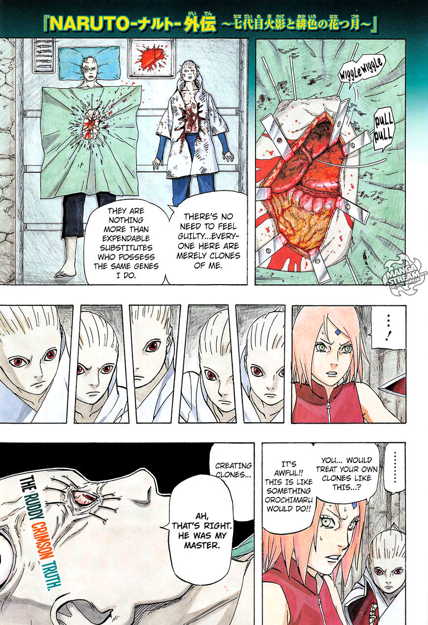 Naruto Gaiden: The Seventh Hokage Chapter 7 : Genetic Slaves - Picture 1