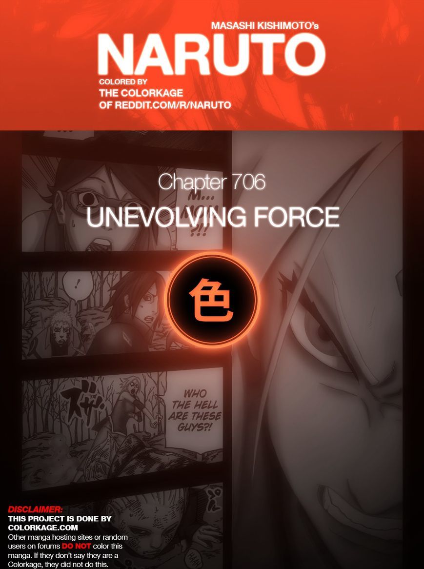 Naruto Gaiden: The Seventh Hokage Chapter 6.1 : Unevolving Species(Full Color Version) - Picture 2