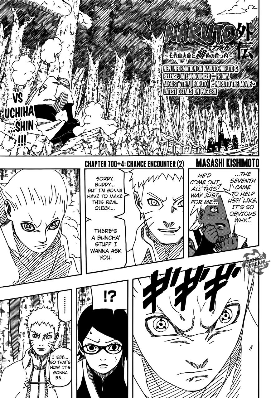 Naruto Gaiden: The Seventh Hokage Chapter 4 : Chance Encounter 2 - Picture 1
