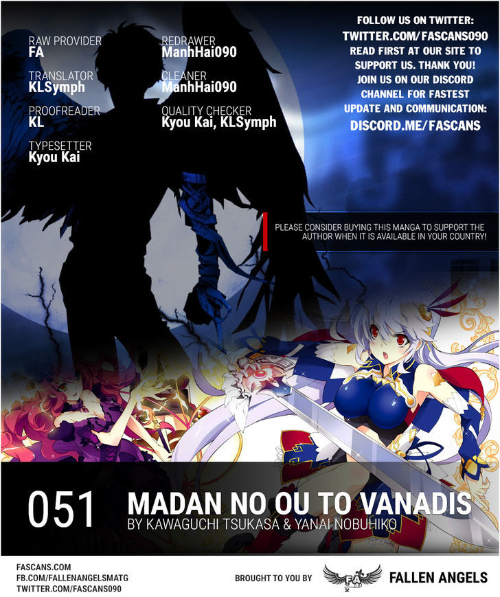 Madan No Ou To Vanadis Vol.10 Chapter 51 : The End - Picture 1