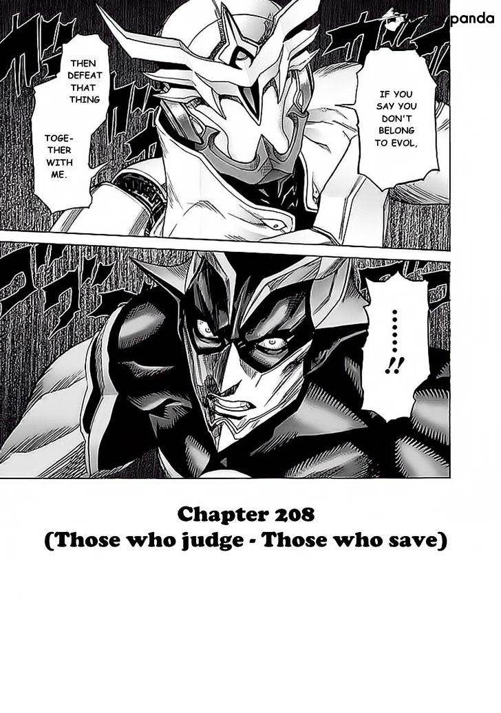 Zetman Chapter 208 : Those Who Judge- Those Who Save - Picture 2
