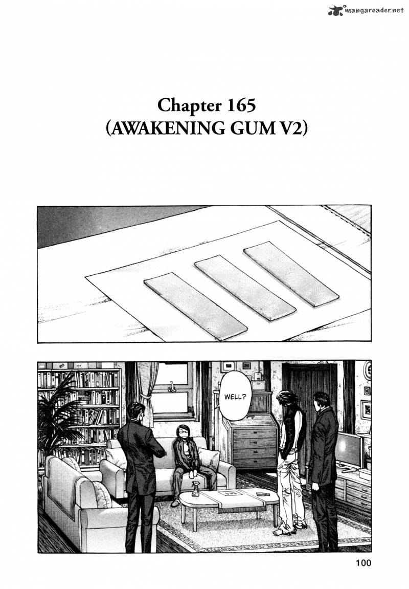 Zetman Chapter 165 : Awakening Gum - Picture 1