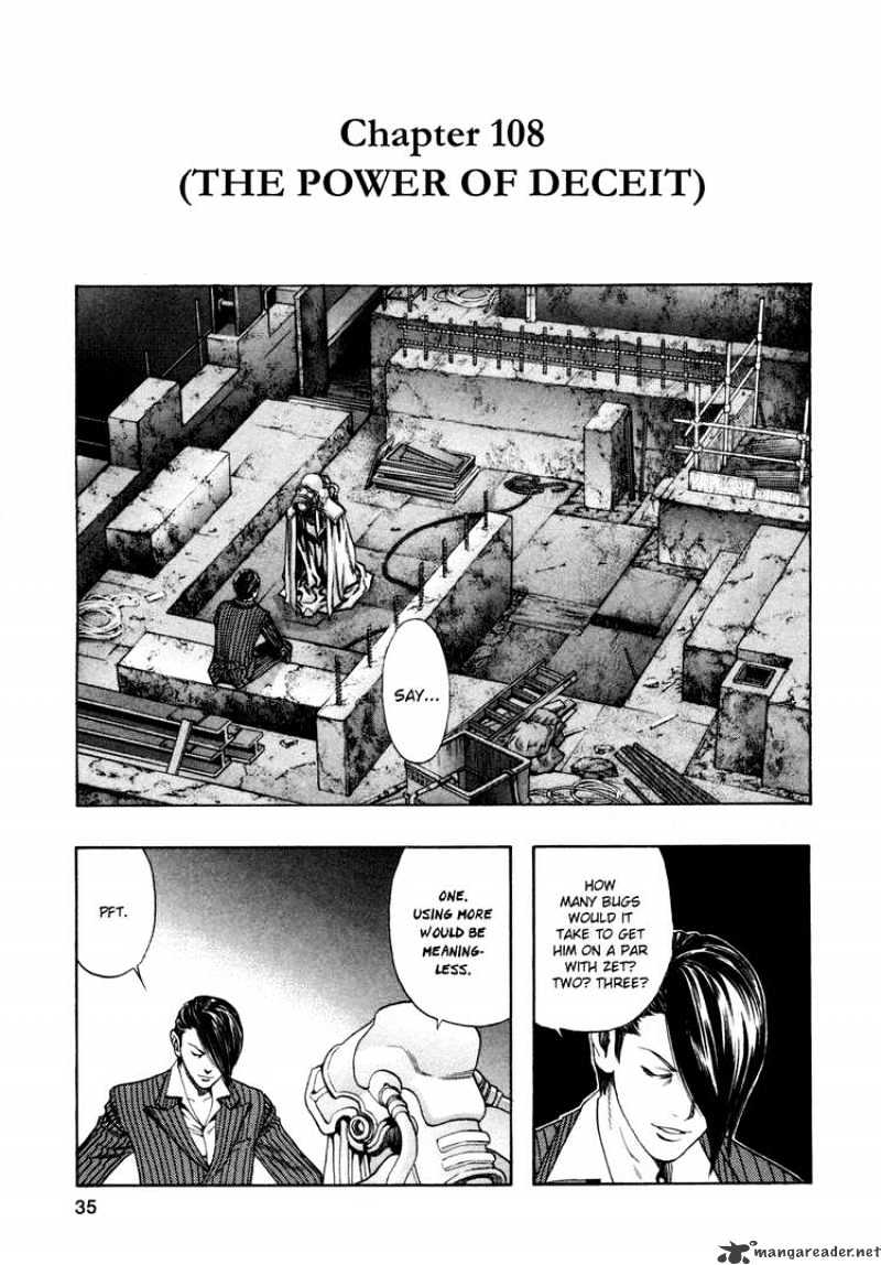 Zetman Chapter 108 : The Power Of Deceit - Picture 1