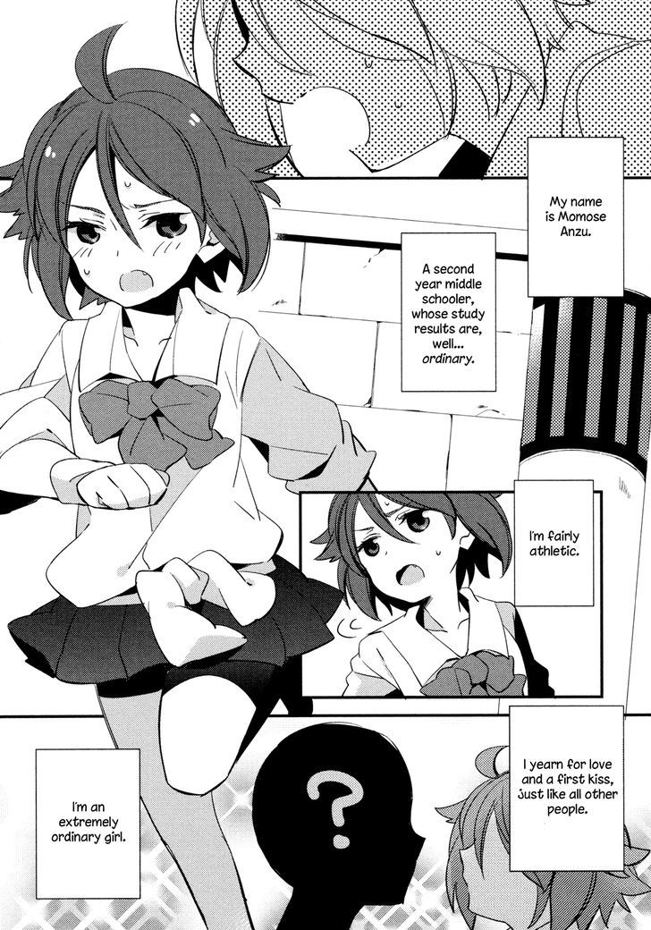Tsubomi (Anthology) Vol.19 Chapter 3 : &dropout - Picture 1