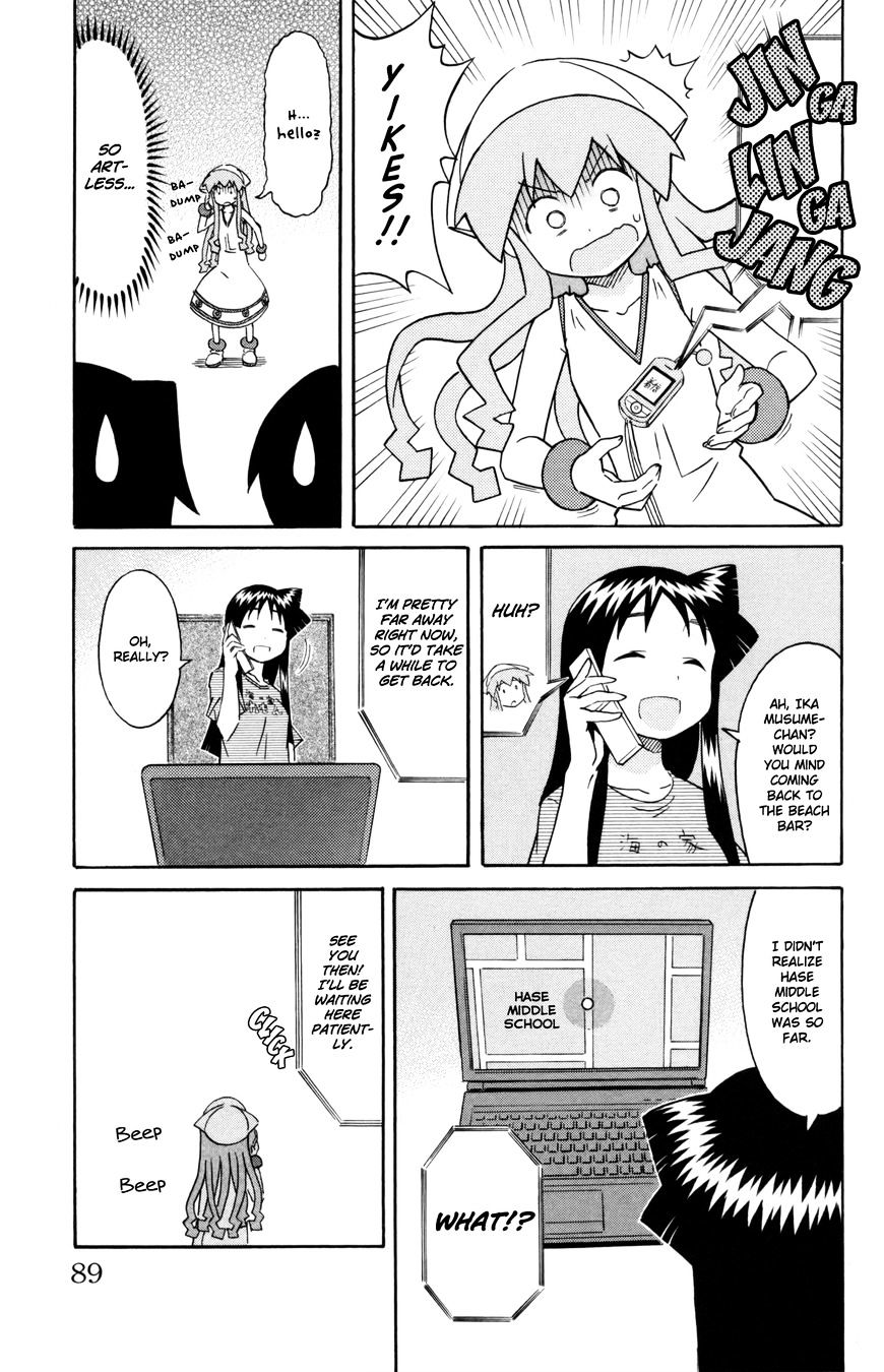 Shinryaku! Ika Musume Vol.16 Chapter 334 : Isn T That A Kid S Phone? - Picture 3