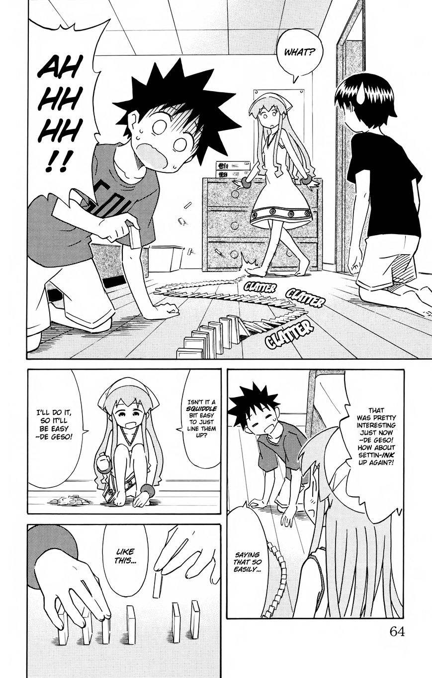 Shinryaku! Ika Musume Vol.16 Chapter 312 : Won T You Knock Down The Dominoes? - Picture 2