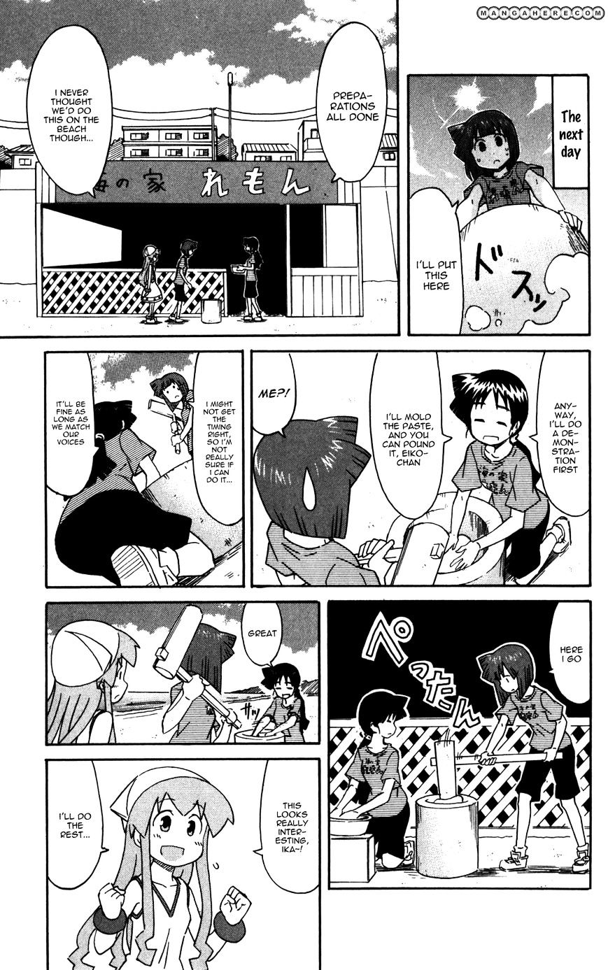 Shinryaku! Ika Musume Vol.12 Chapter 220 : Can I Try Pounding It? - Picture 3