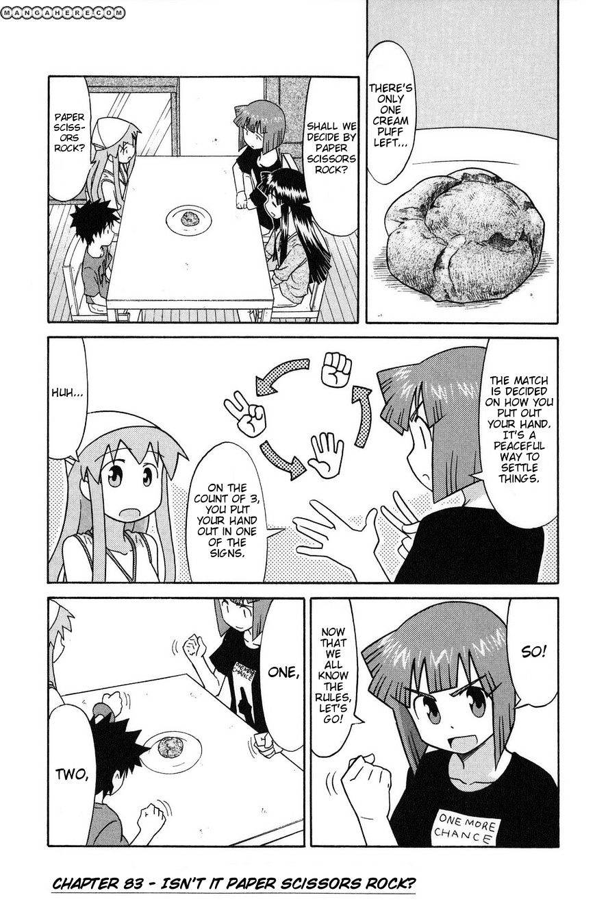 Shinryaku! Ika Musume Vol.5 Chapter 83 : Isn T It Paper Scissors Rock? - Picture 1