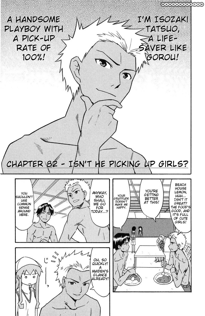 Shinryaku! Ika Musume Vol.5 Chapter 82 : Isn T He Picking Up Girls? - Picture 2