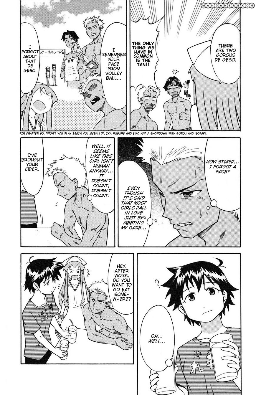Shinryaku! Ika Musume Vol.5 Chapter 82 : Isn T He Picking Up Girls? - Picture 3