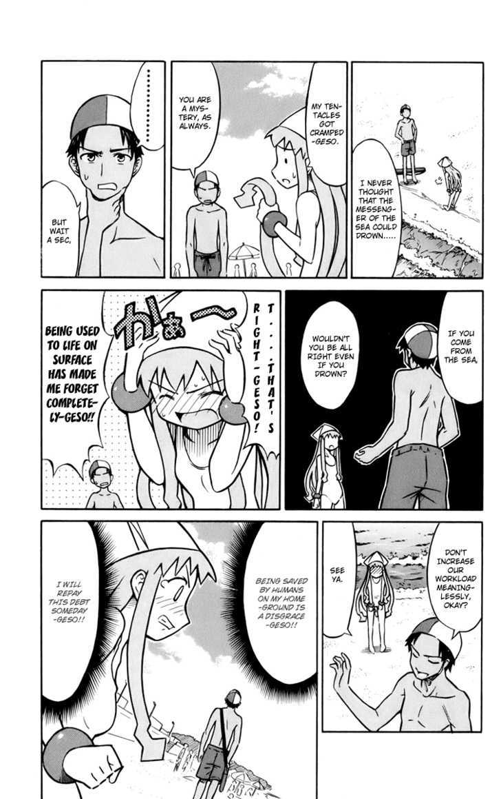 Shinryaku! Ika Musume Vol.1 Chapter 14 : Are You Drowning? - Picture 3